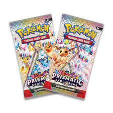 Pokémon TCG: Scarlet & Violet —Prismatic Evolutions Mini Tin