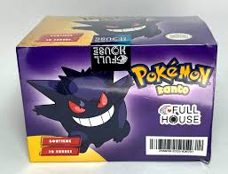 Pokemon Full House Cards. Sealed, Gengar Box - Peru