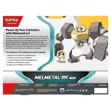 Pokemon TCG: Melmetal ex Box - 4 Packs, Promos