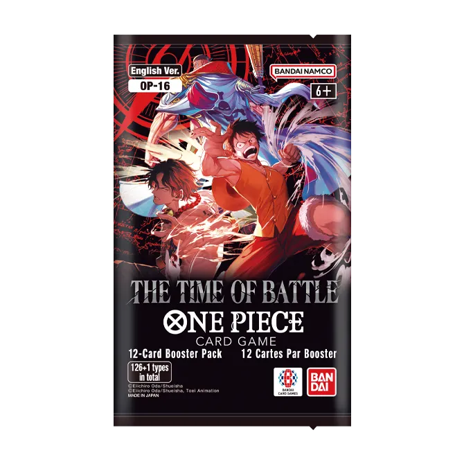 one piece 1 pack of 16 english