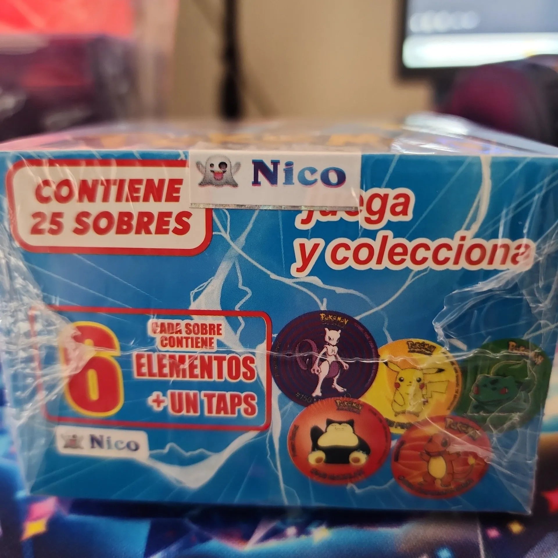Nico Spanish Pokémon Pack w/Tap