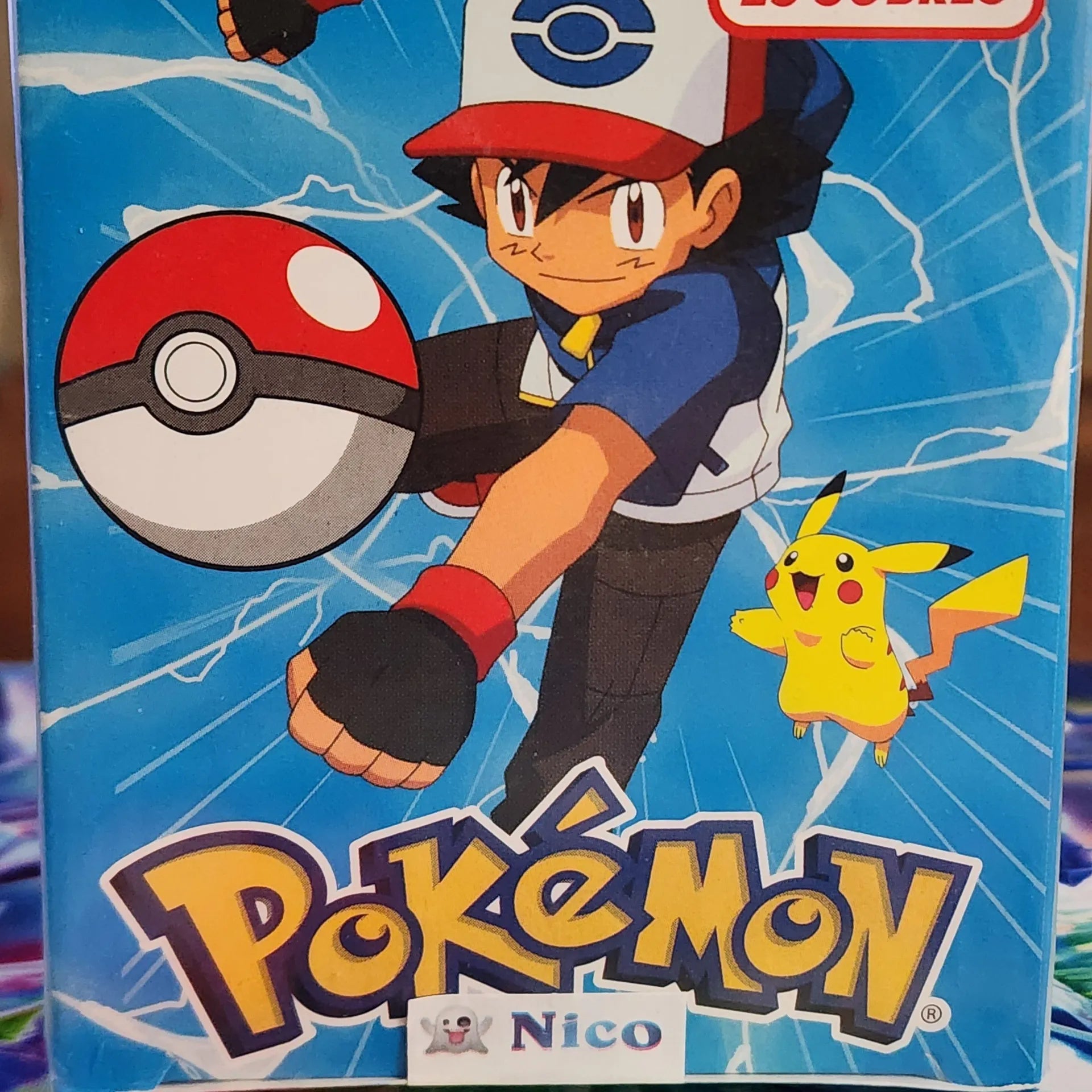 Nico Spanish Pokémon Pack w/Tap