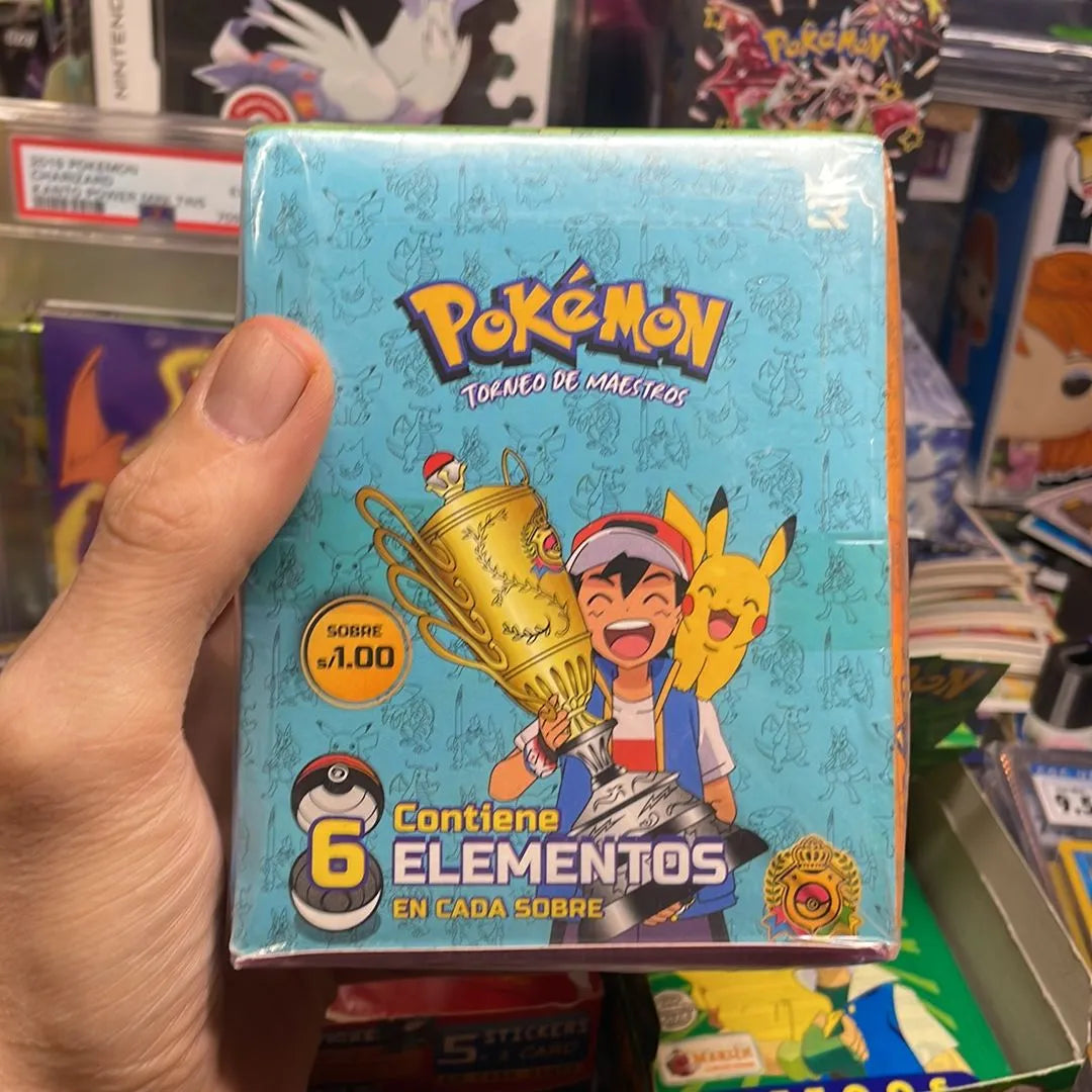 Pokemon Torneo De Maestros Cards
