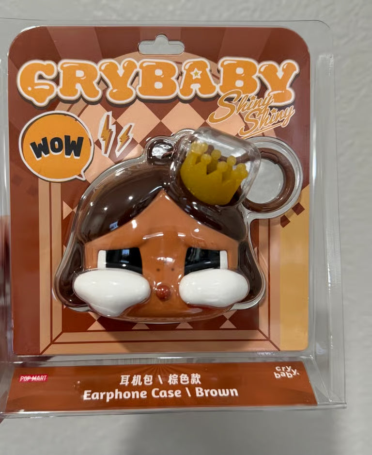 Pop Mart Crybaby Shiny Shiny Series Earphone Case