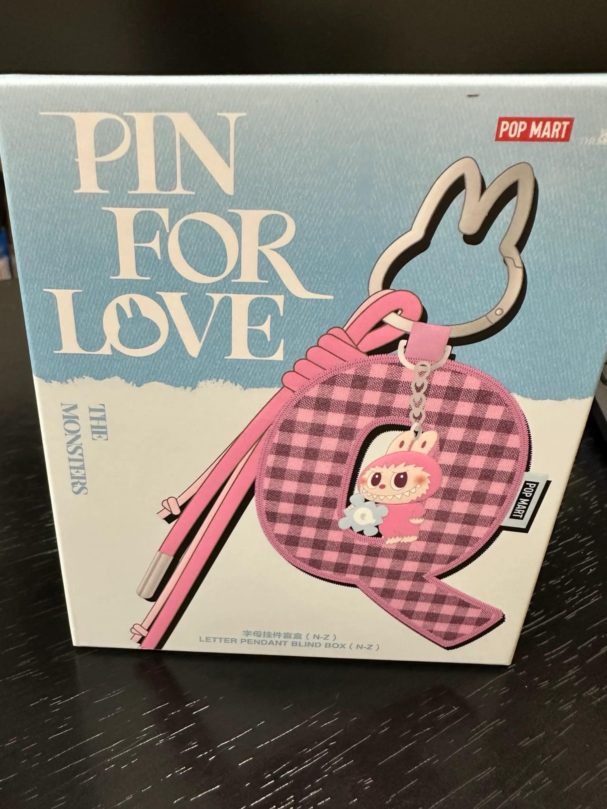 Labubu The Monsters Pin for Love Blind Box