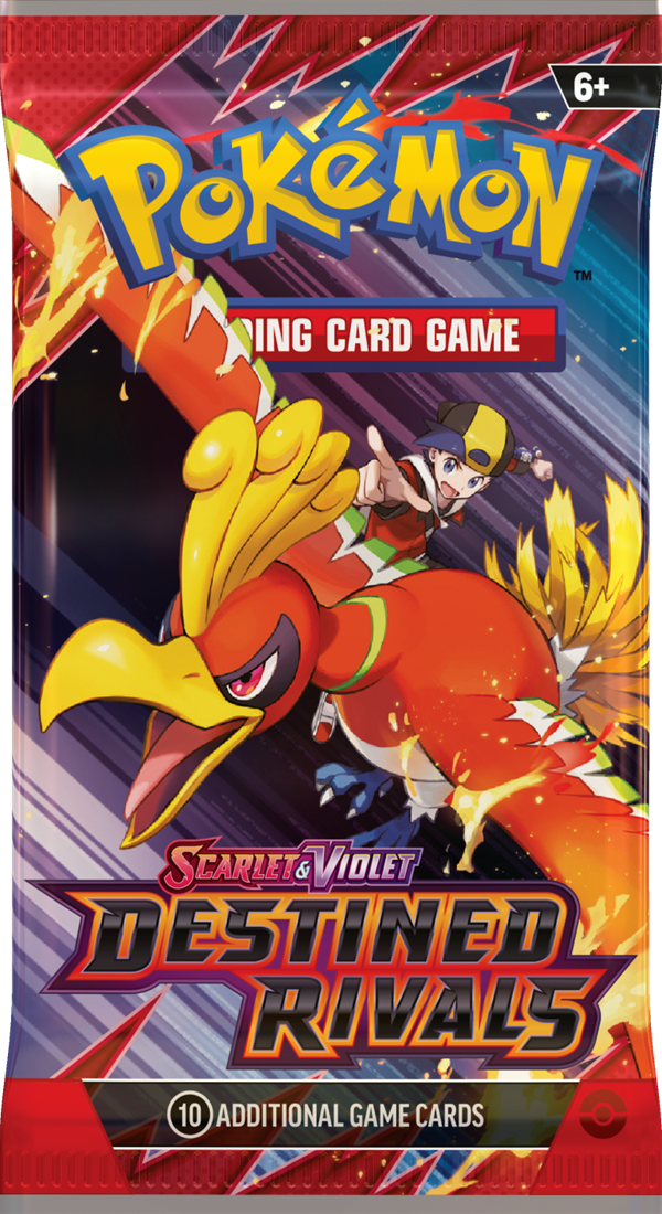 Pokémon - Scarlet & Violet - Destined Rivals Booster Pack
