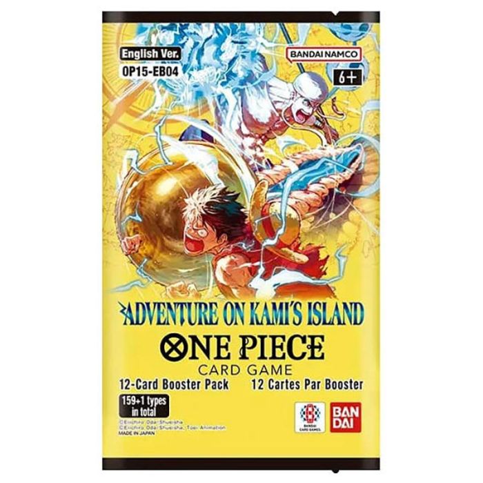 one piece 1 pack of 15 english
