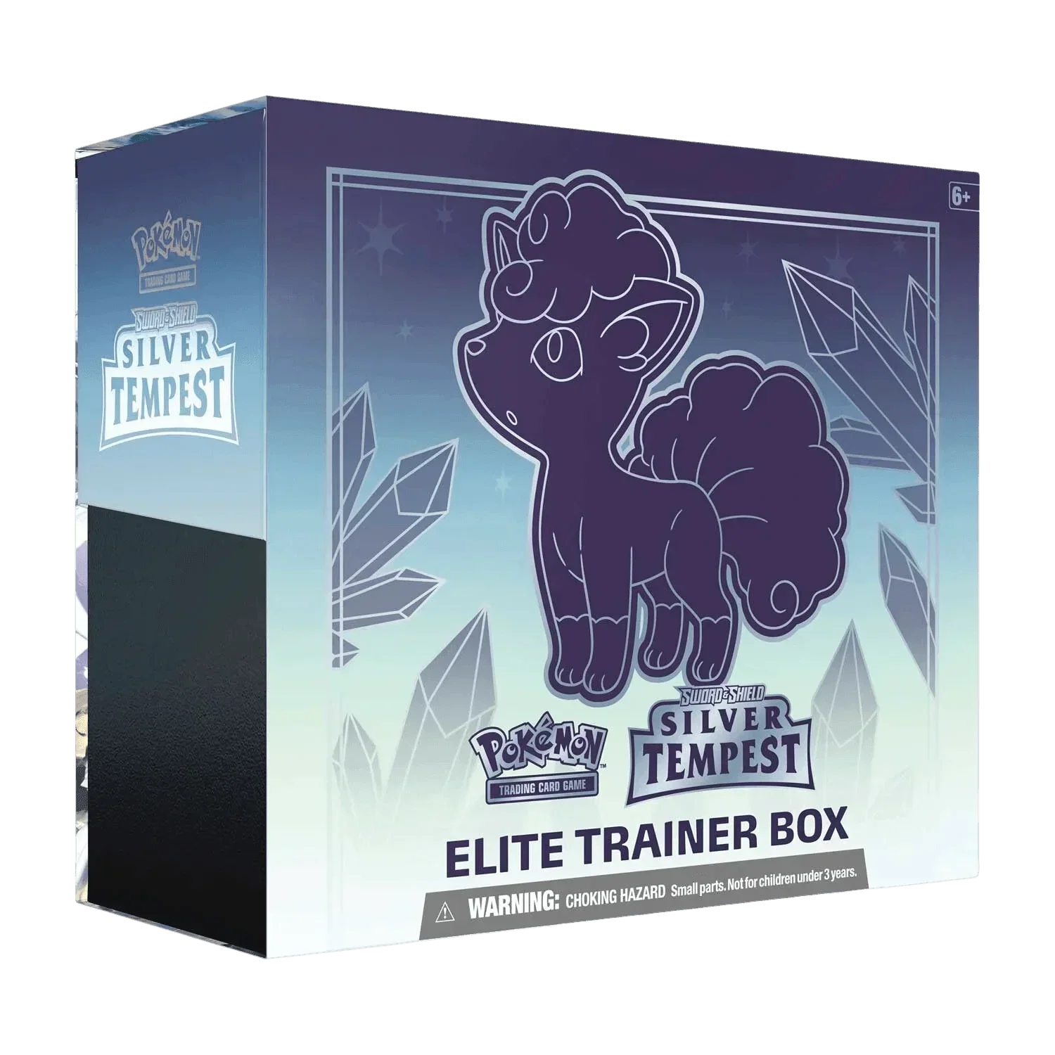 Pokemon TCG: Sword & Shield Silver Tempest Elite Trainer Box