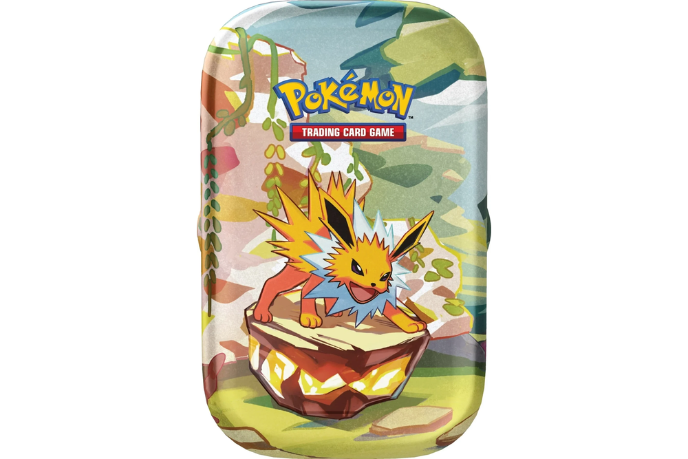 Pokémon TCG: Scarlet & Violet —Prismatic Evolutions Mini Tin