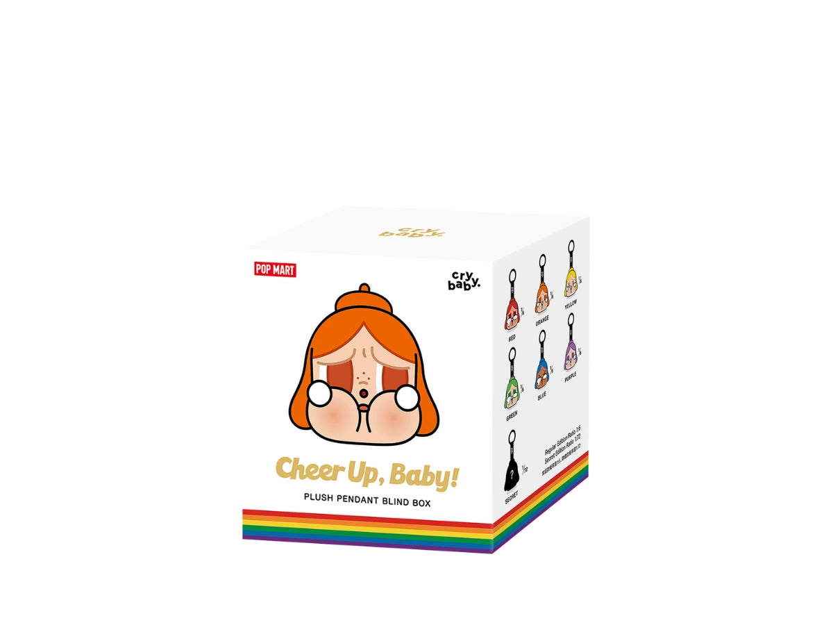 CRYBABY CHEER UP, BABY! SERIES-Plush Pendant Blind Box