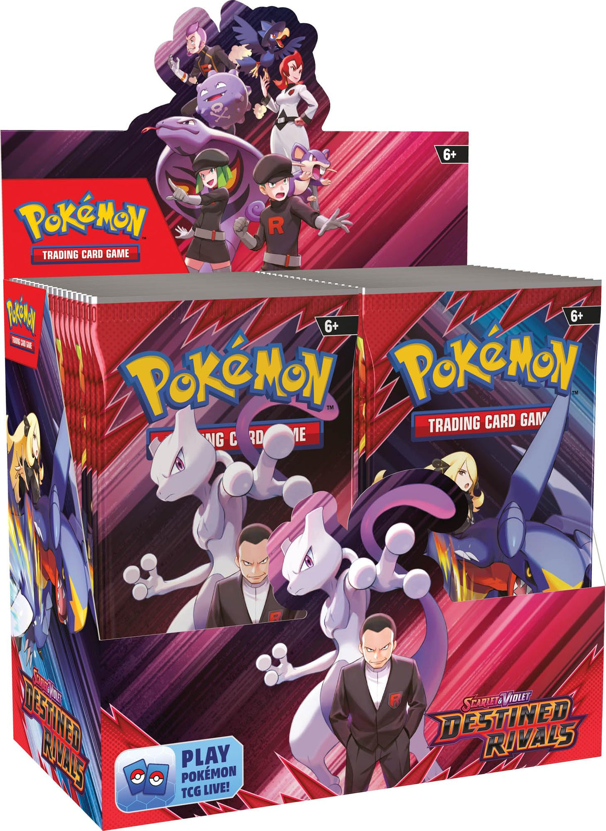 booster box destined rivals