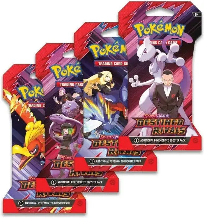 Pokémon Destined Rivals Sleeved Booster Pack (1 Pack)