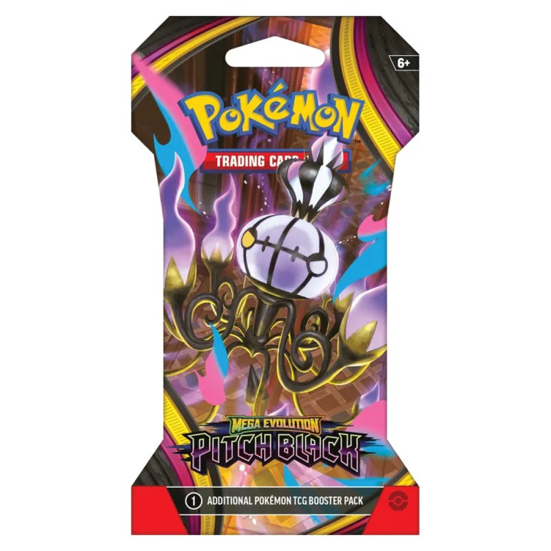 pitch black sleeved pack