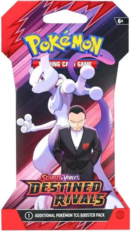 Pokémon Destined Rivals Sleeved Booster Pack (1 Pack)
