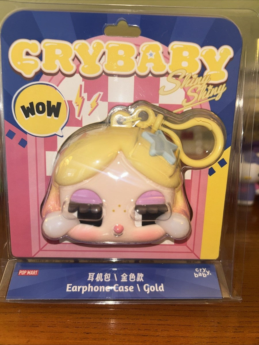 Pop Mart CRYBABY SHINY SHINY Series Earphone Case