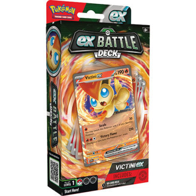 Pokemon Victini V Theme Battle Deck - 60 Cards