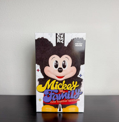 Pop Mart Disney Mickey Family Cute Together Keychain Blind Box SHIPS NOW