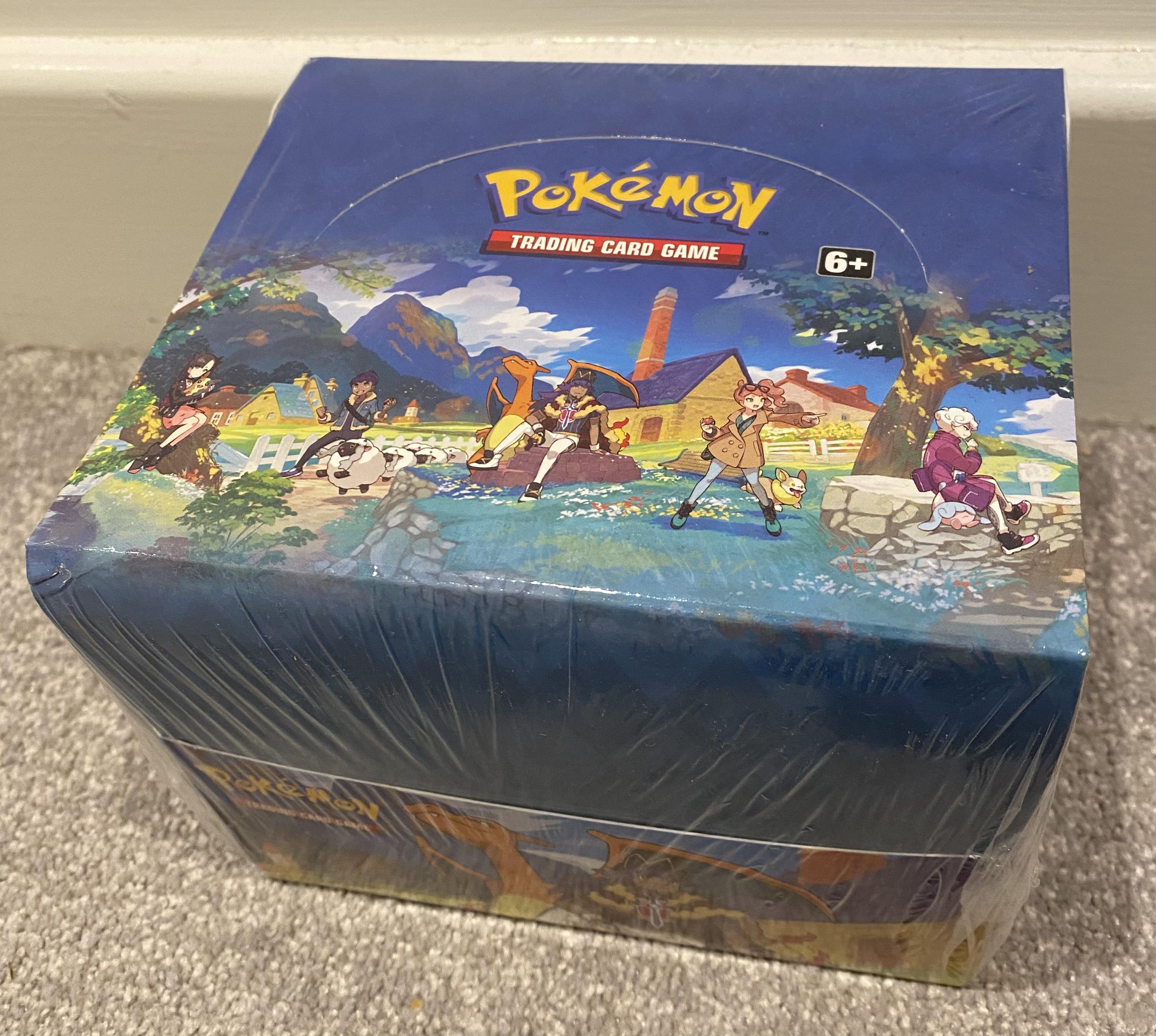 Pokémon POKEMON TCG: Crown Zenith: Mini TIN Display Sealed