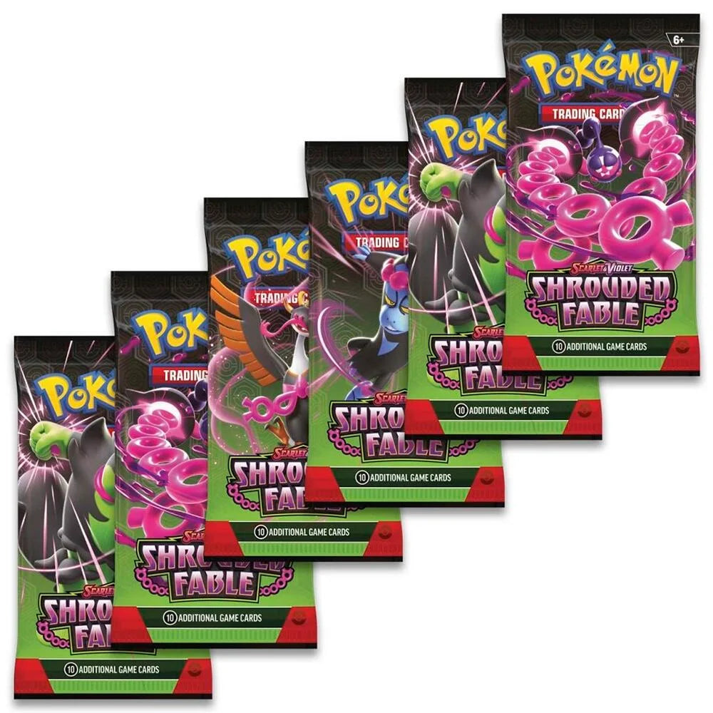 POKEMON TCG: SCARLET AND VIOLET SHROUDED FABLE BOOSTER BUNDLE