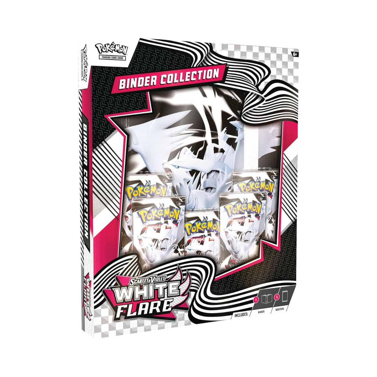 Pokémon TCG: Scarlet & Violet (SV-10.5) White Flare Binder Collection
