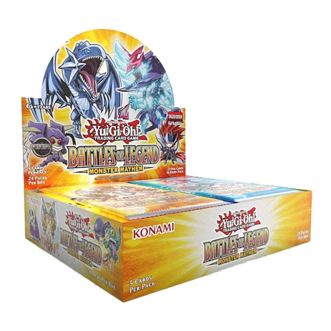 Yu-Gi-Oh! Battles of Legend: Monster Mayhem Booster Box