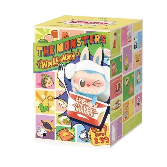 LABUBU THE MONSTERS WACKY MART CUP NOODLE SERIES