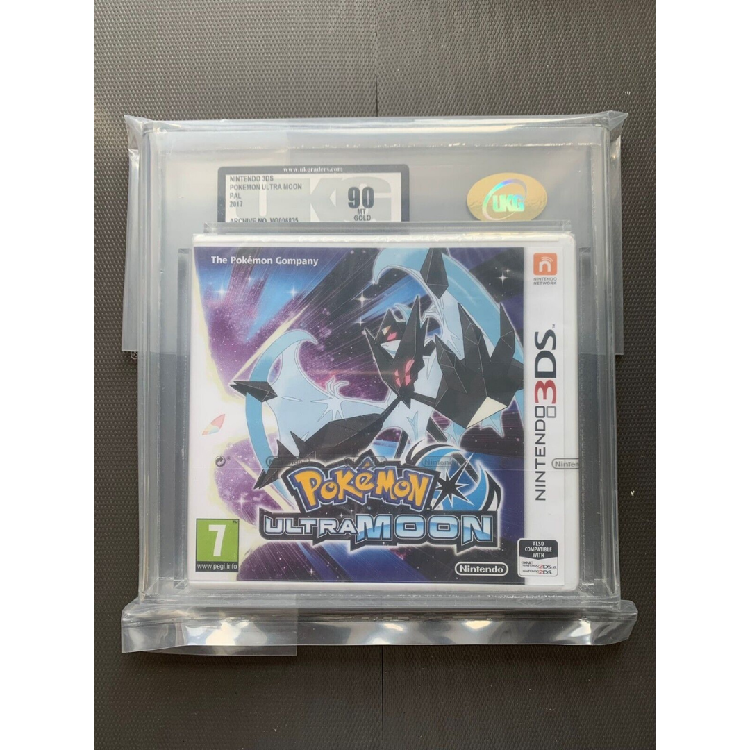 N3DS] POKEMON ULTRA SUN UKG GRADED 85+ (PAL UKV