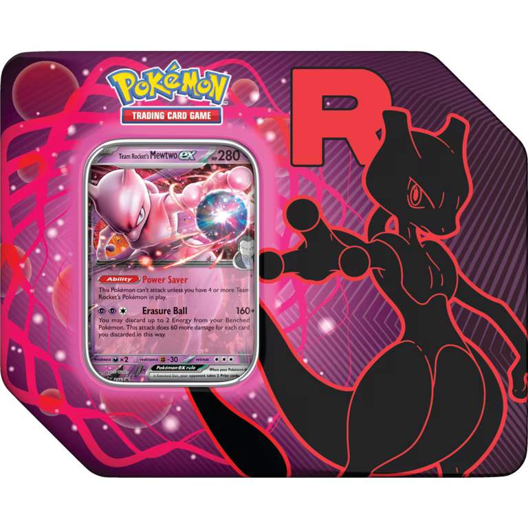 Pokémon TCG: Team Rocket Tin