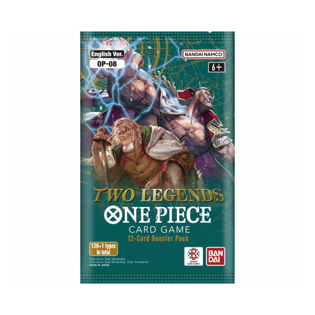 One Piece Two Legends OP08 Booster Pack