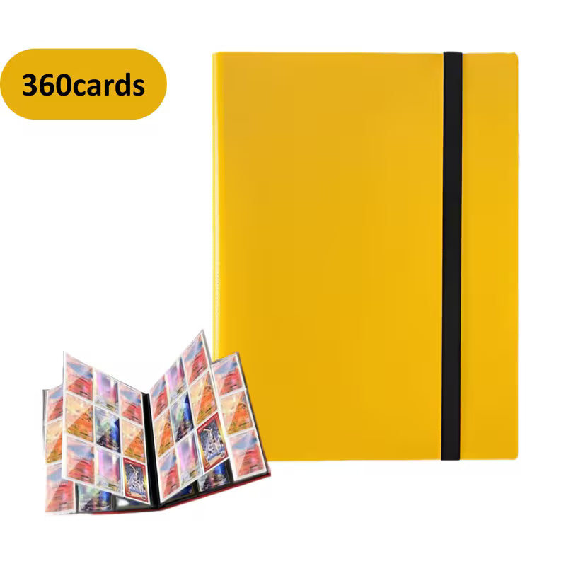 Card Binder Can Store Up to 360 Cards