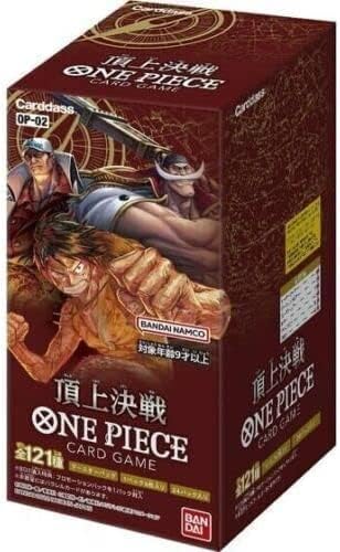 One Piece Card Game [OP-02] Japanese Booster Box