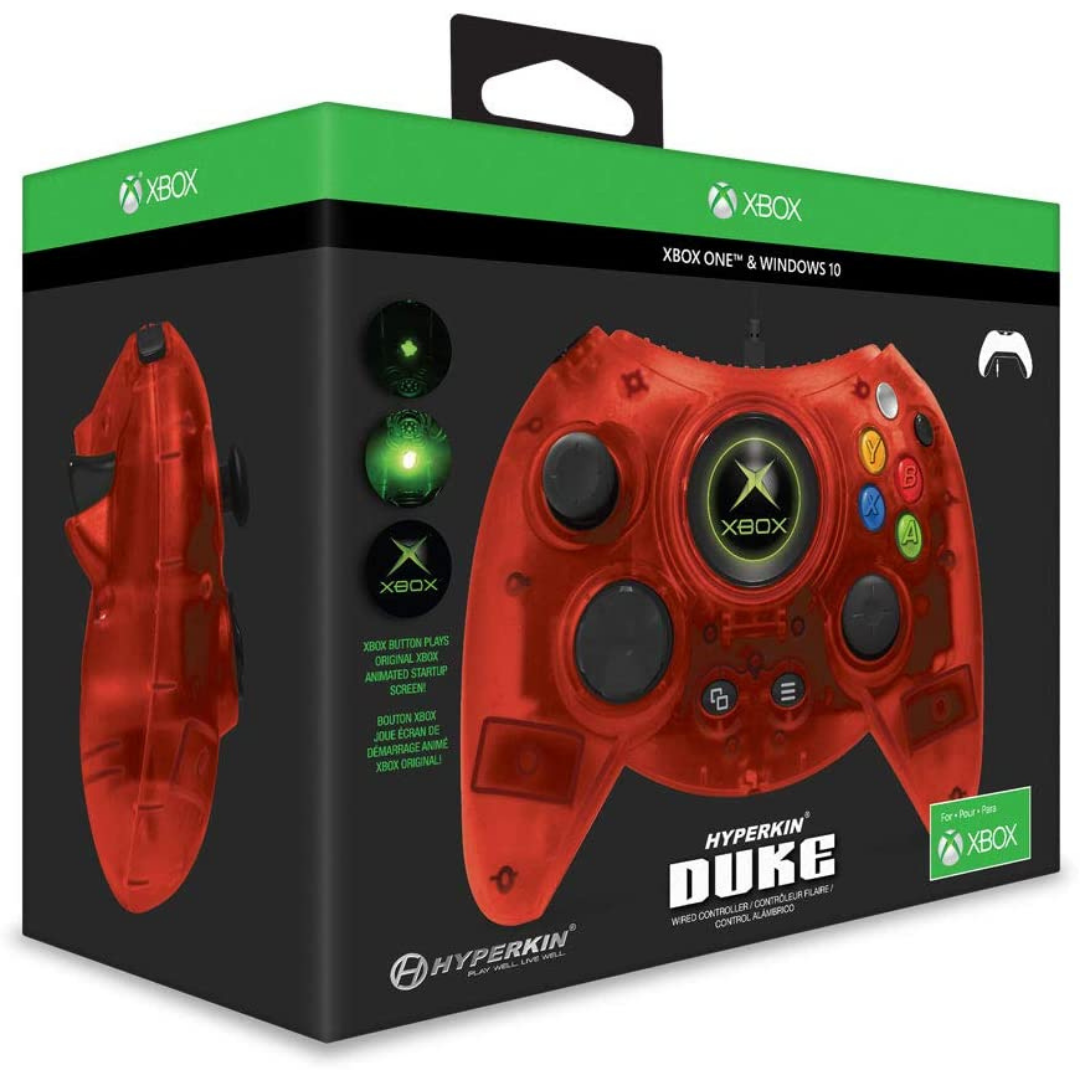 Xbox One Red Screen Hyperkin Duke Wired Controller For Xbox One