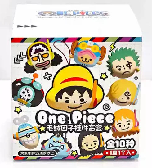 One Piece – Plush Dumpling Pendant Blind Box