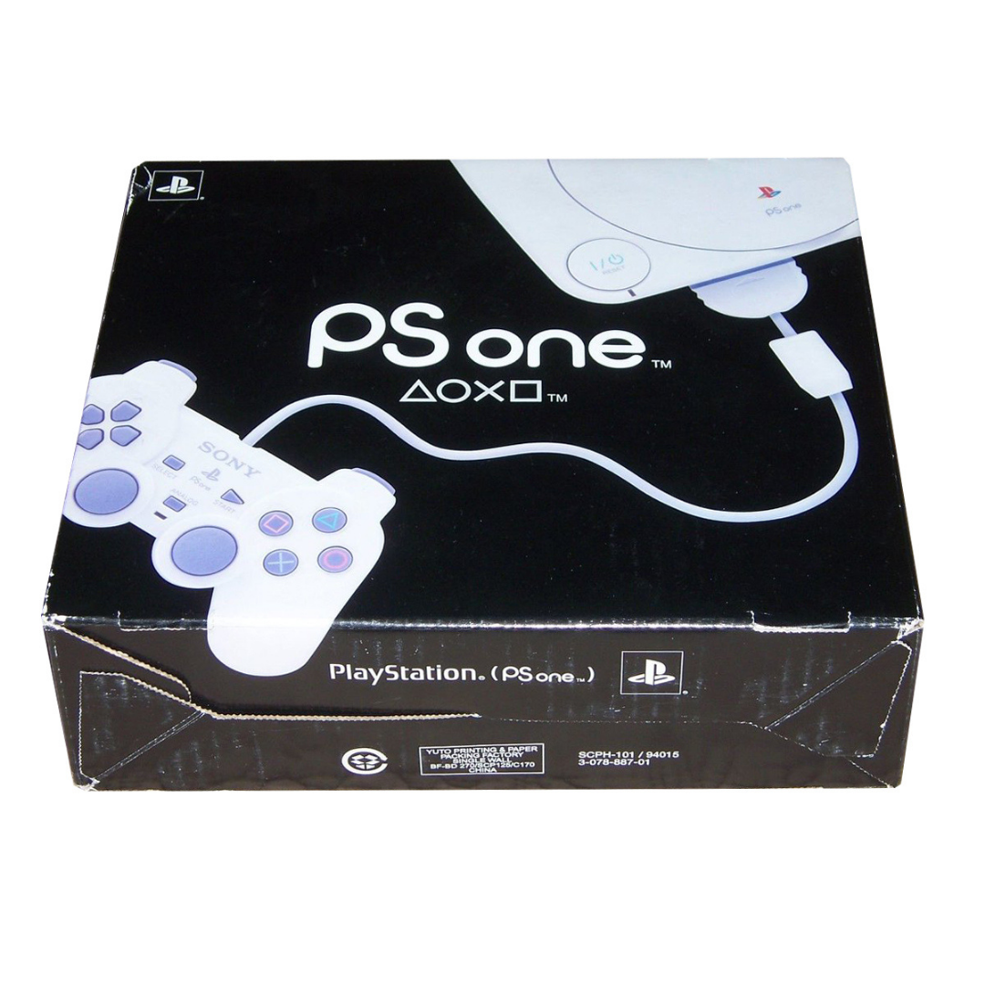 PSone Slim Boxed – retroforless