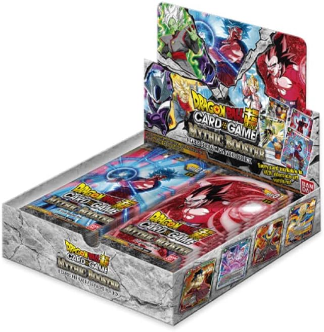 Dragon Ball TCG Envelopes Archive MB-01 (24) English