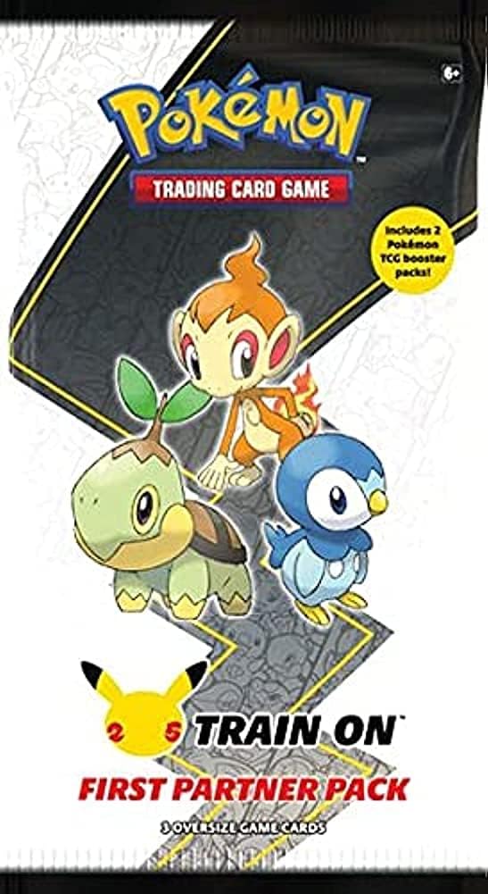 Pokemon TCG: First Partner Pack: Sinnoh - Collectible Cards
