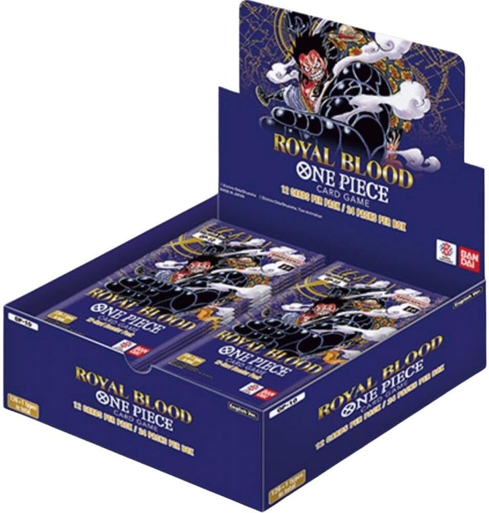 One Piece: Royal Blood Booster Box (OP10) - 24 Packs