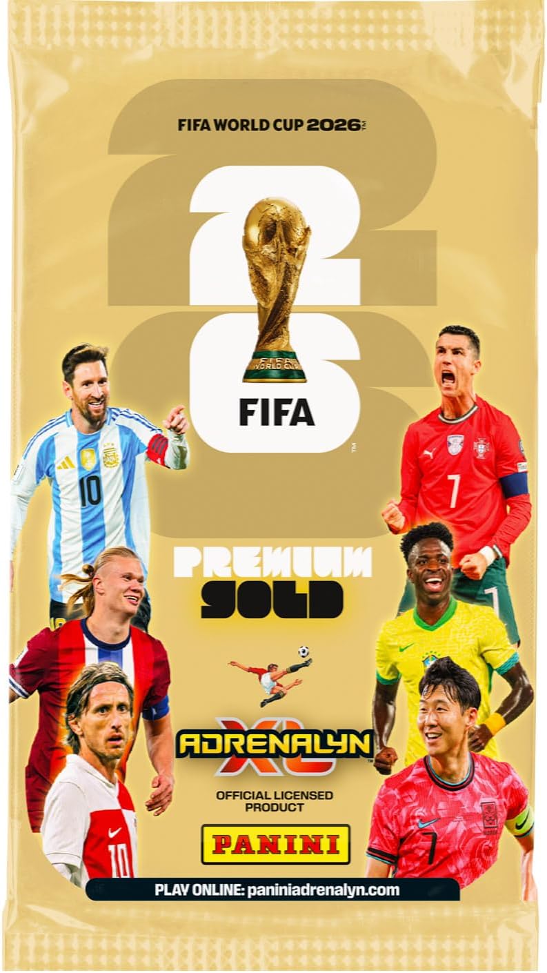 FIFA World Cup 2026 Blister Premium Gold