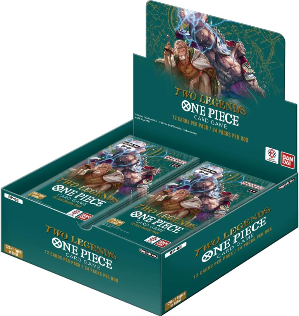 One Piece OP08 Two Legends Booster Box