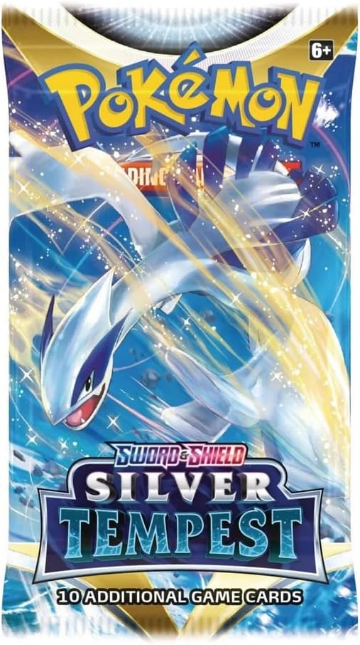 Pokemon TCG: Silver Tempest - Checklane Blister Pack (Basculin)