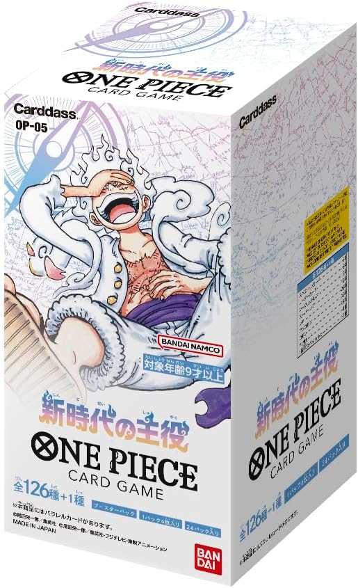 One Piece Card Game [OP-05] Japanese Booster Box