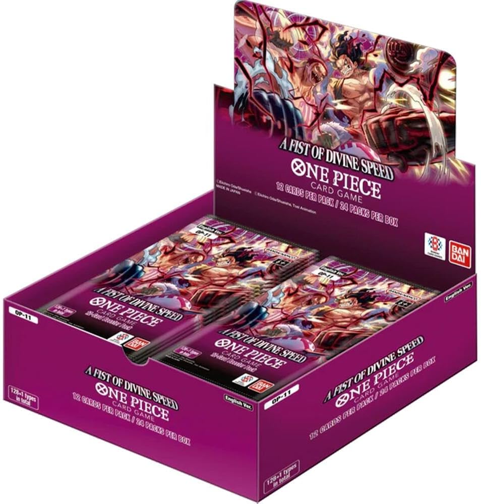 One Piece OP11 A Fist of Divine Speed Booster Box