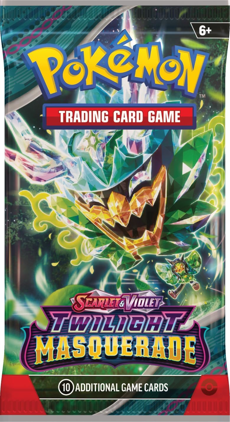 Pokemon: Scarlet & Violet—Twilight Masquerade Booster Pack