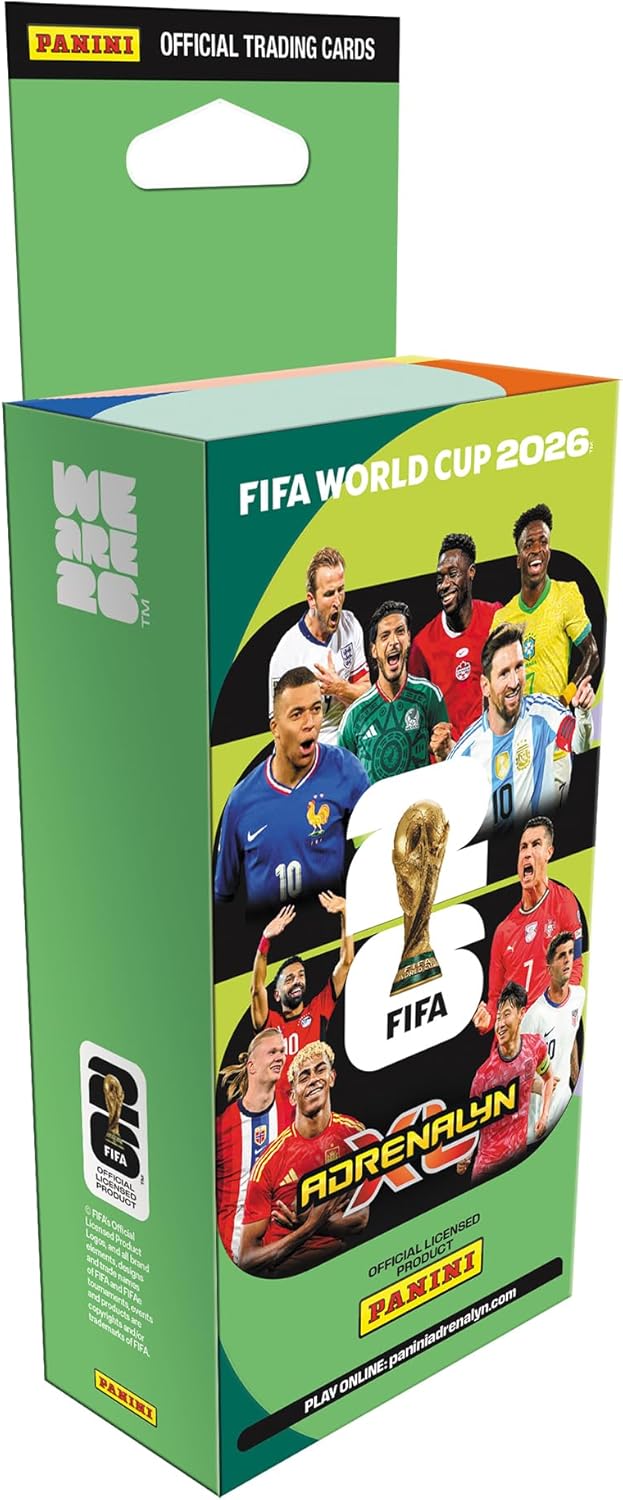 Panini Adrenalyn XL FIFA World Cup 2026  - Eco Blister