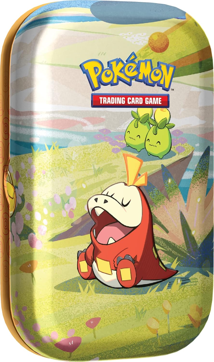 Pokemon TCG: Paldea Friends Mini Tins—Fuecoco