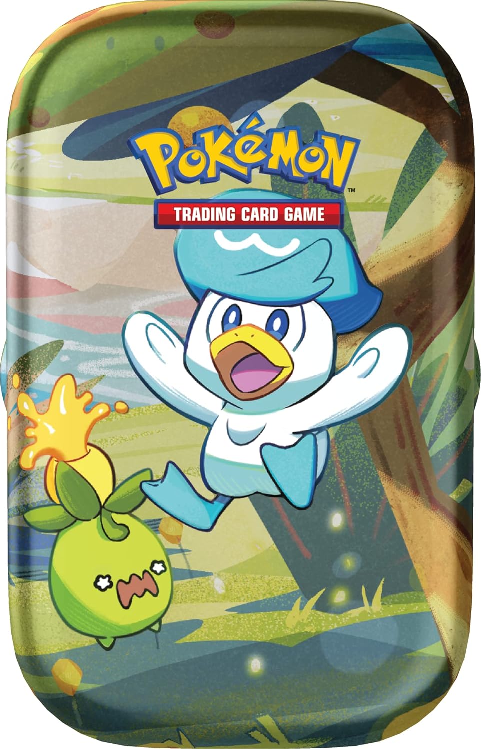 Pokémon TCG: Paldea Friends Mini Tins — Quaxly