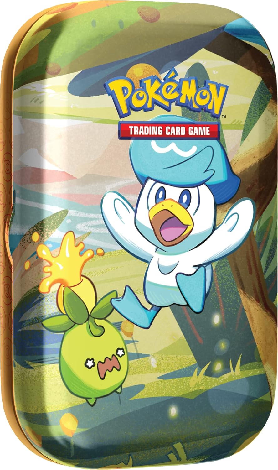 Pokémon TCG: Paldea Friends Mini Tins — Quaxly