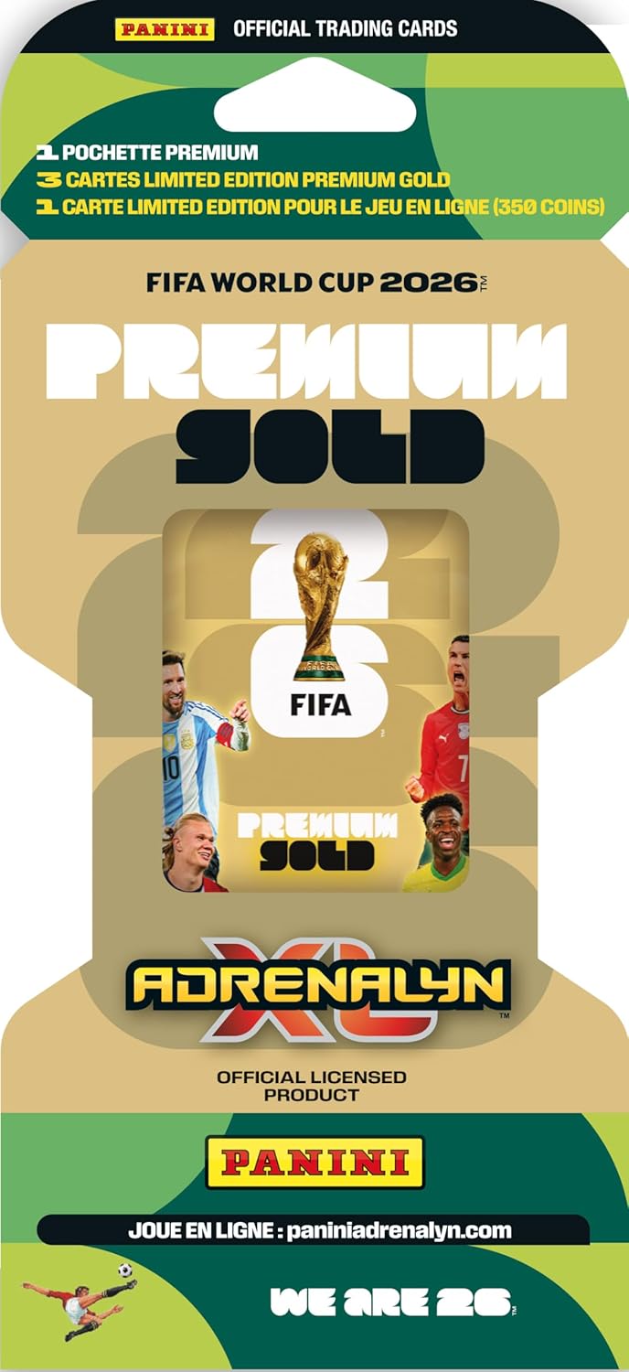 FIFA World Cup 2026 Blister Premium Gold