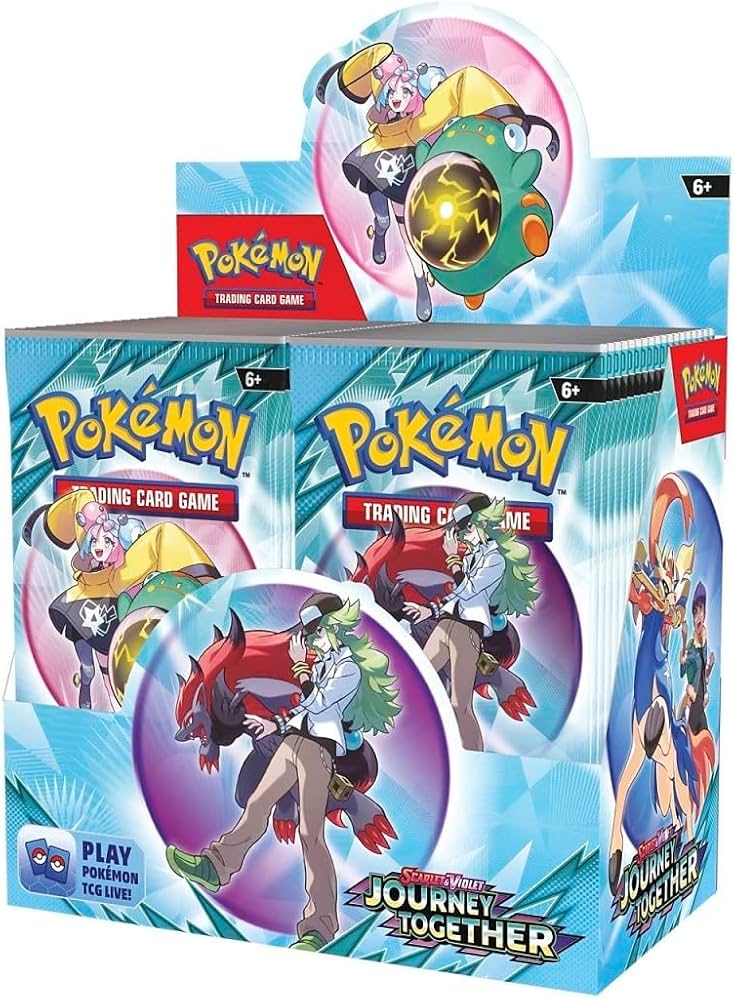 Full Case booster box Journey Together ( Sealed )