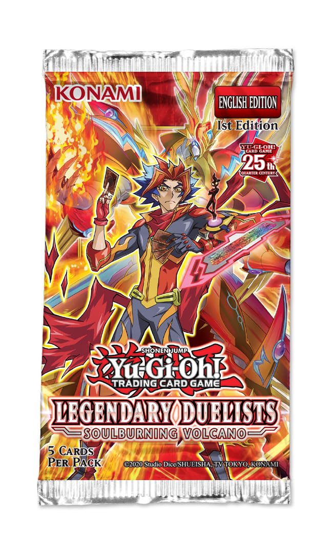 Yu-Gi-Oh! TCG: Legendary Duelists Soulburning Volcano Box (x36)